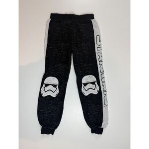 Star Wars Stormtrooper Graphic Jogger‎ Pants Kids Black White